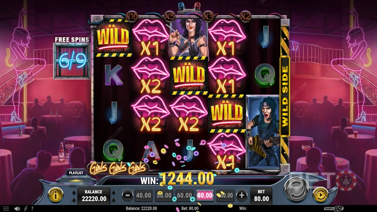 Motley Crue: BETO Pokies