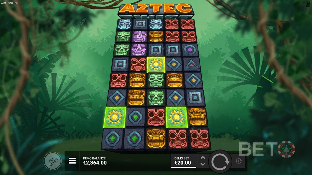Aztec Twist Review by BETO Pokies