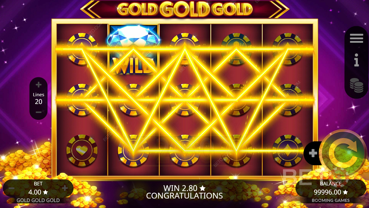 Theme & Design: Lavish Aussie Gold Rush