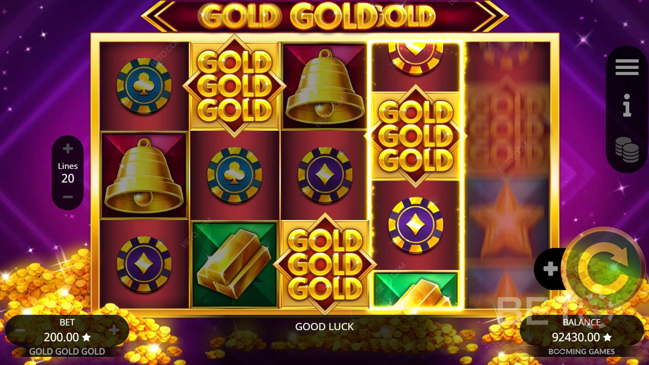 Is Gold Gold Gold Pokie Worth a Spin?