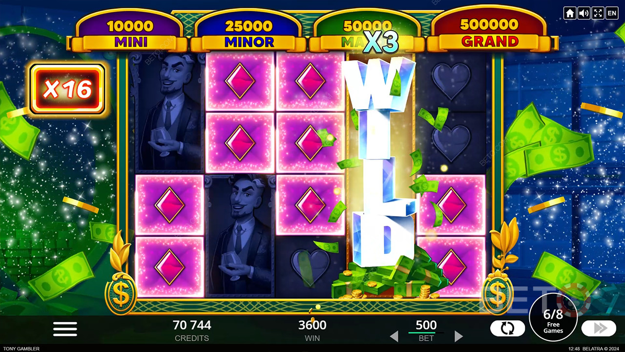 Tony Gambler: BETO Pokies