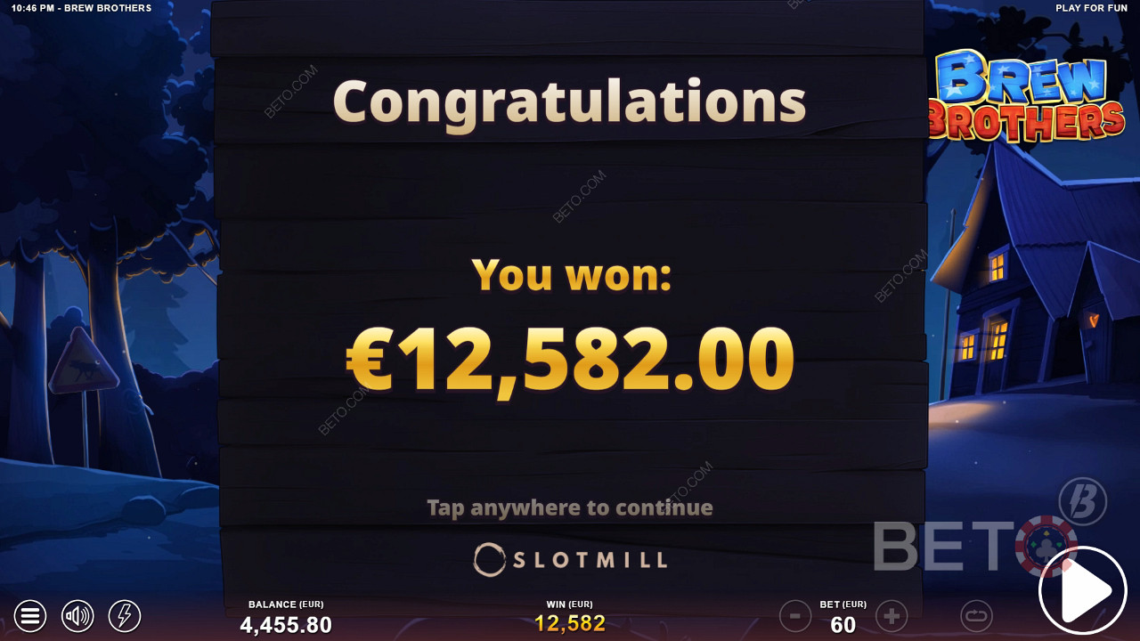 Score Big with 12,000x Wins in Brew Brothers Pokie!