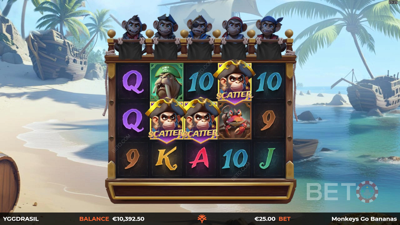 Monkeys Go Bananas MultiMax Free Play