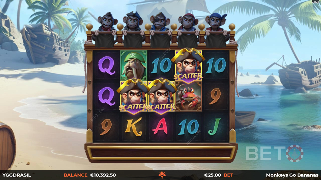 Monkeys Go Bananas MultiMax Review by BETO Pokies