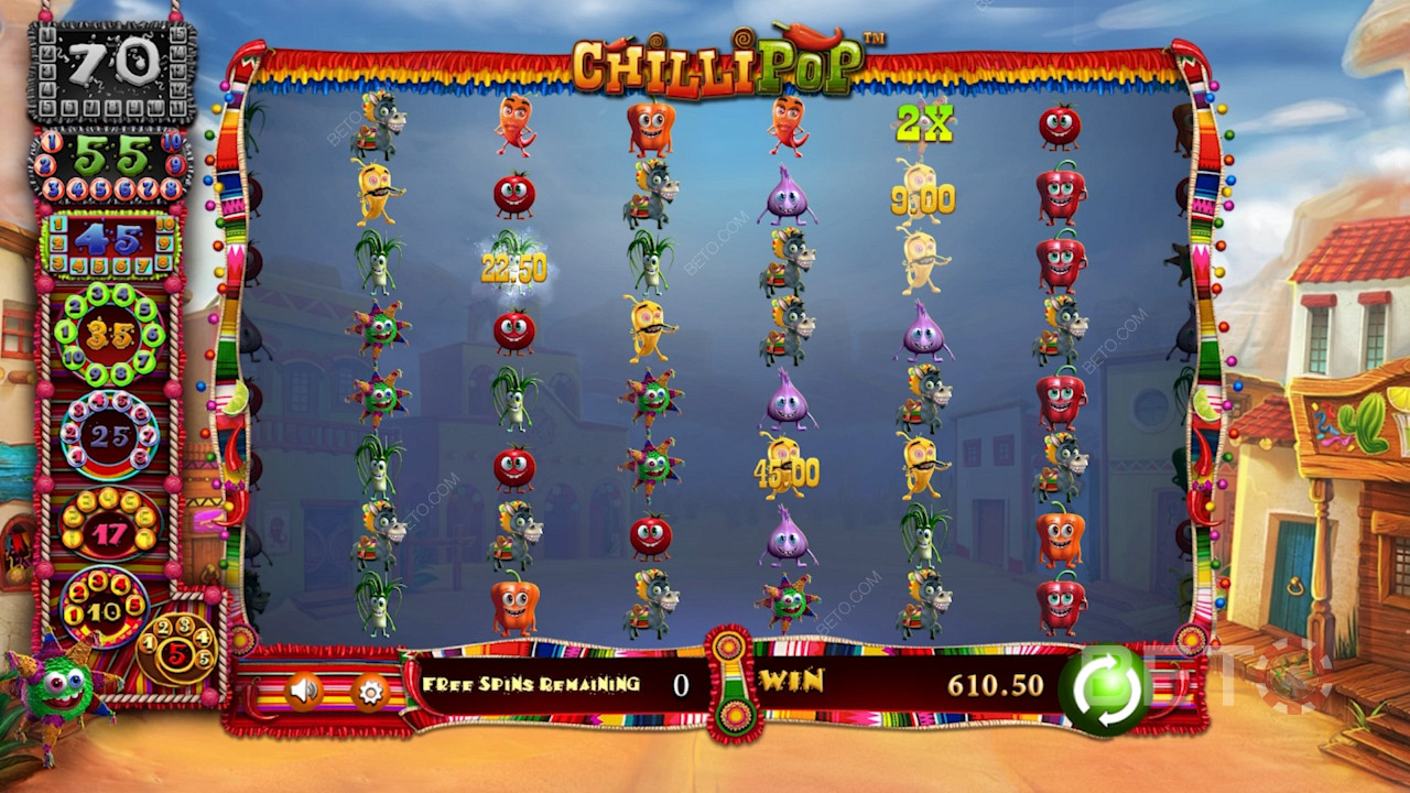 Spicy features expand the gaming grid on ChilliPop
