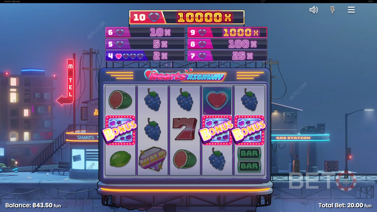 Hearts Highway Review by BETO Pokies