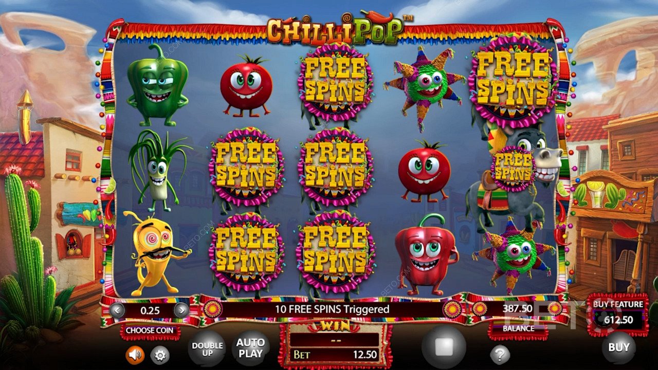 Chilli Pop - A ripper pokie with a top prize of 110,000 dollarydoos!