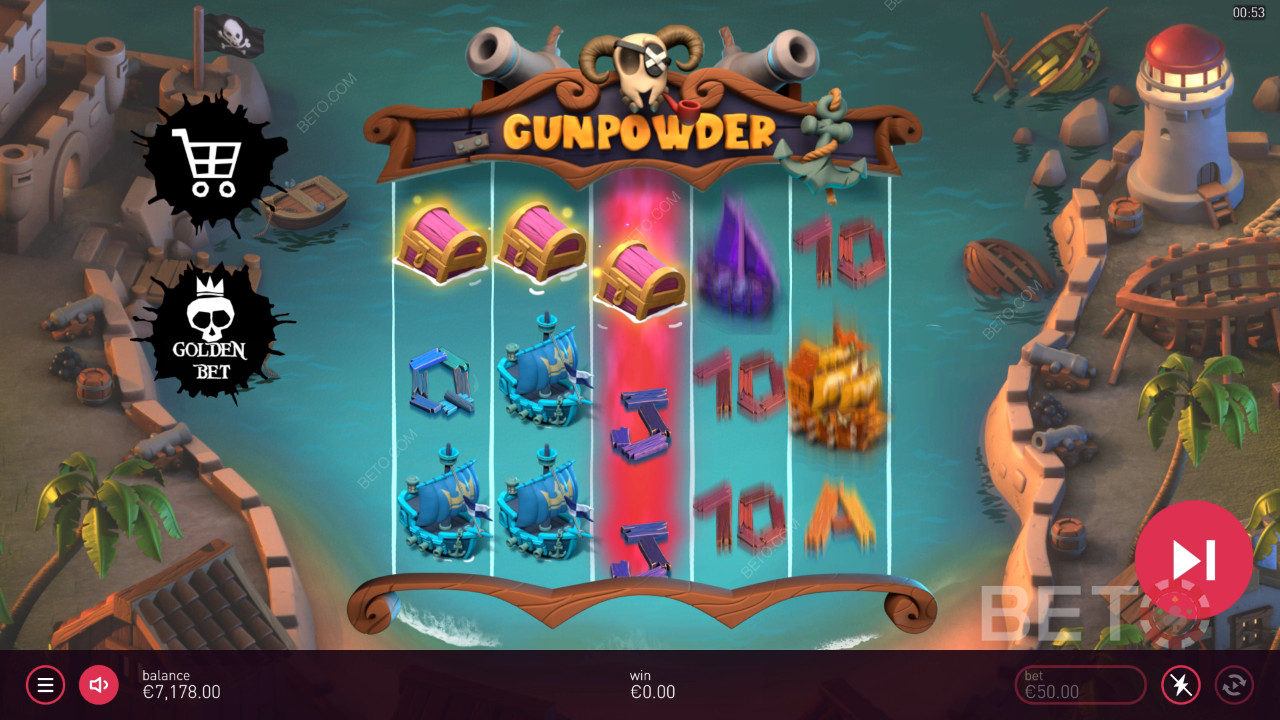 Gunpowder: BETO Pokies Takes a Shot