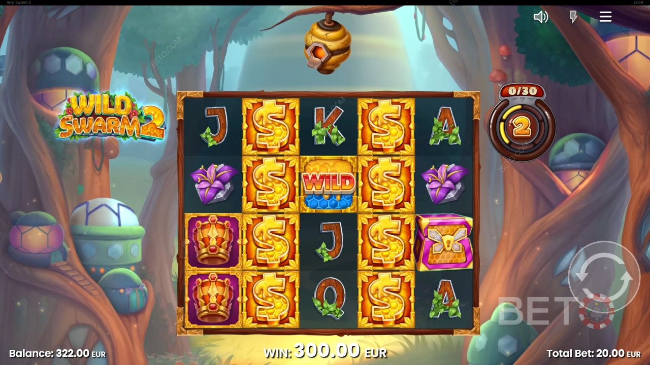 Wild Swarm 2 Review by BETO Pokies