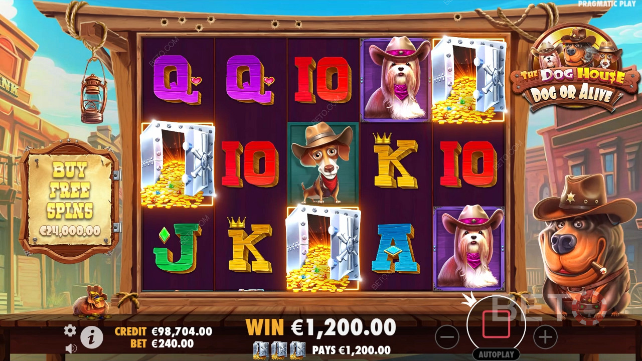 The Dog House - Dog or Alive Free Play