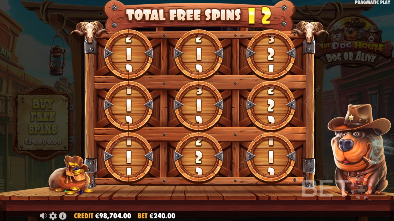 Ripper Bonuses Revealed in The Dog House Dog or Alive by Pragmatic Play