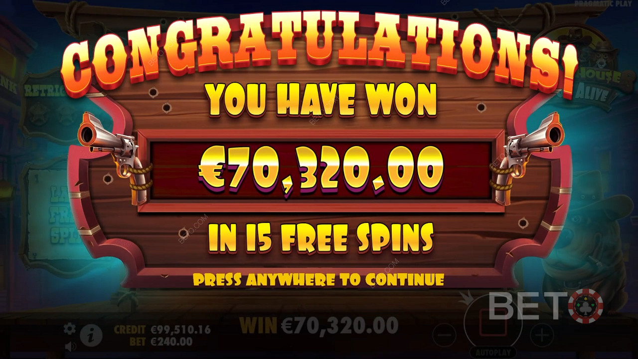 Fetch 10,000x Your Wager in The Dog House Dog or Alive Pokie!