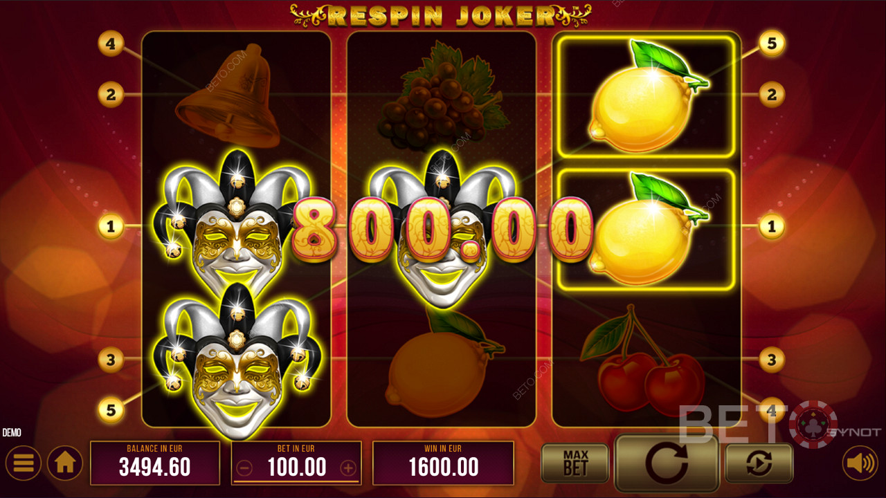Snag quick wins and Respins with Wild symbols