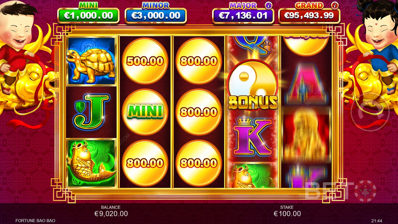 Fortune Bao Bao Jackpot Win & Spin Free Play