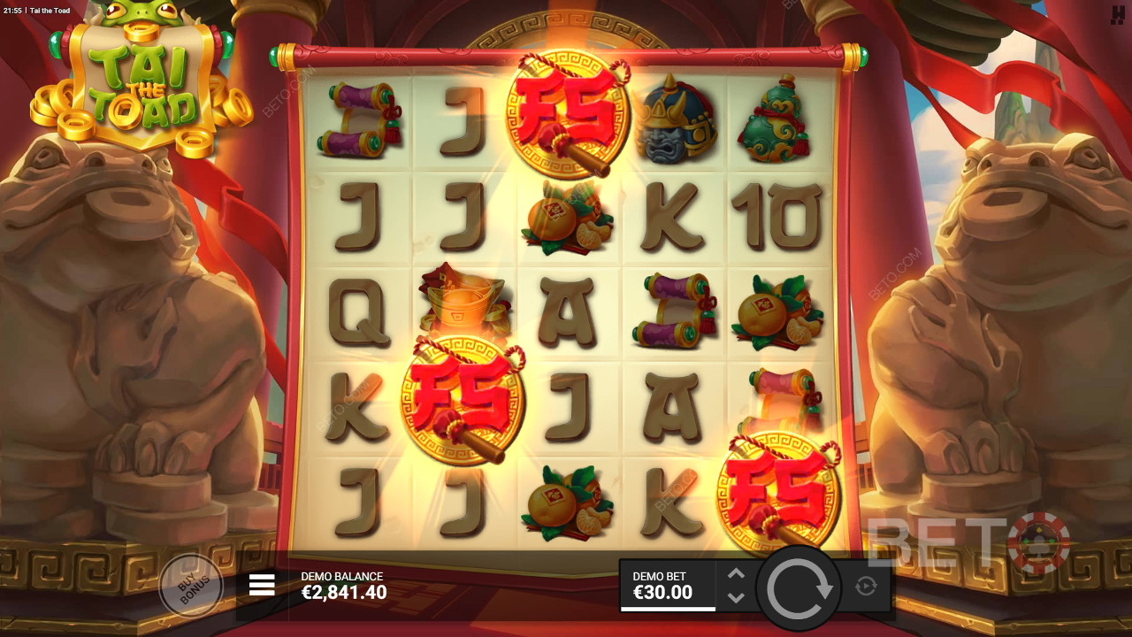 Tai The Toad Review by BETO Pokies
