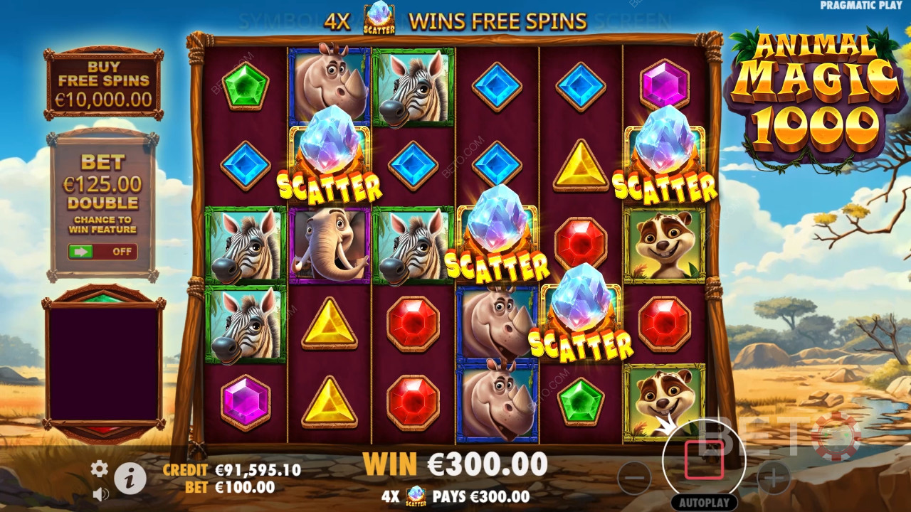 Animal Magic 1000 Review by BETO Pokies