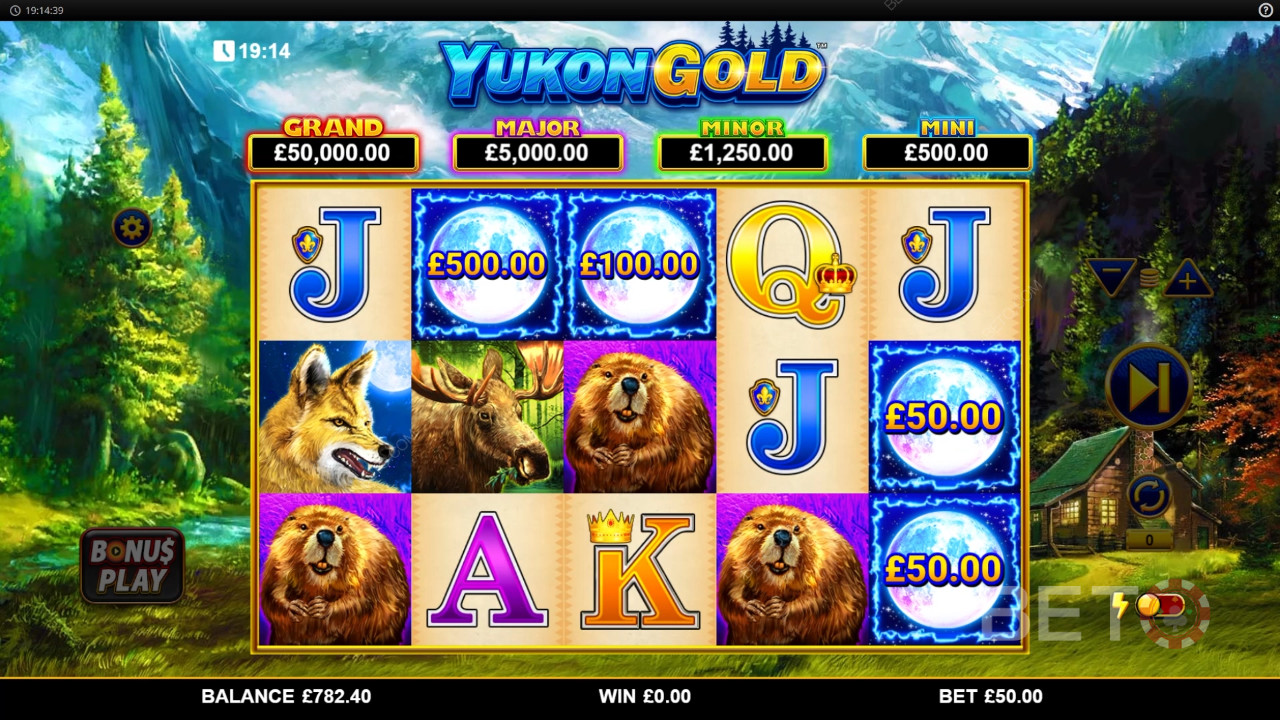 Yukon Gold Review by BETO Pokies