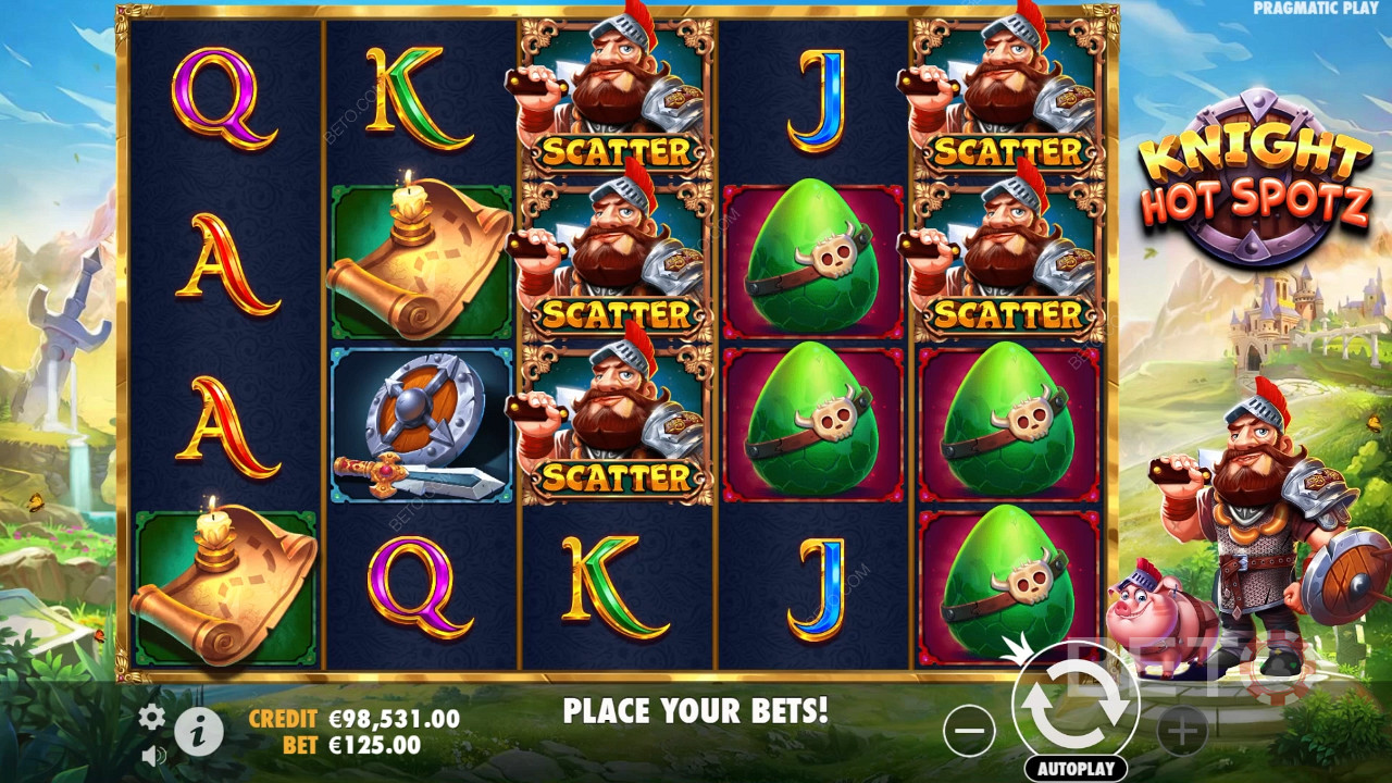 Theme & Design: Aussie Medieval Quest
