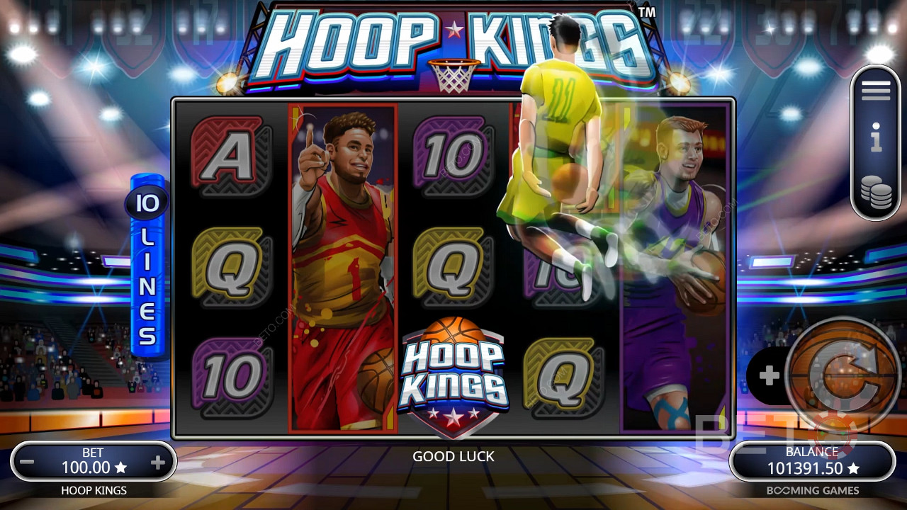 Hoop Kings Free Play