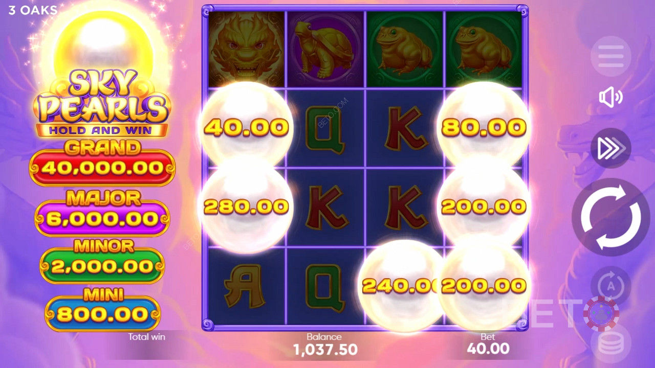 Sky Pearls Free Play