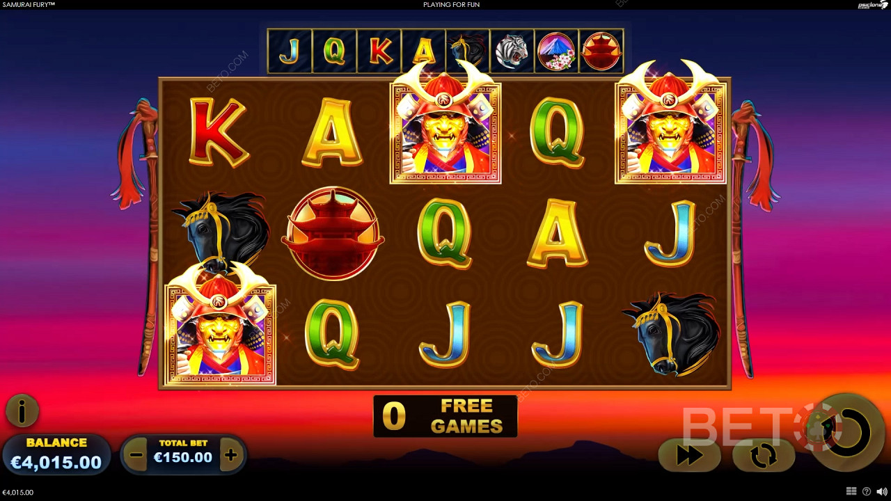 Samurai Fury Free Play