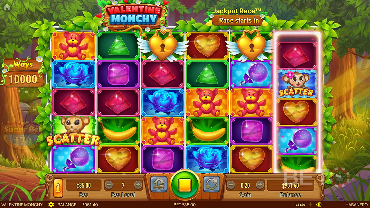 Valentine Monchy Free Play
