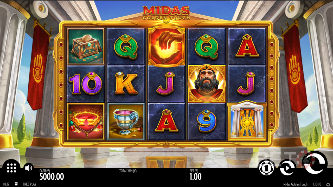 Punters can pick their paylines in pokies with flexible betting options