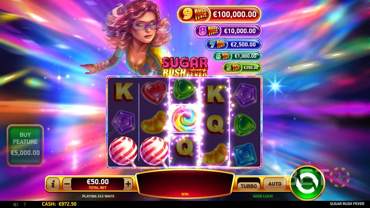 Mastering Sugar Rush Fever by RubyPlay