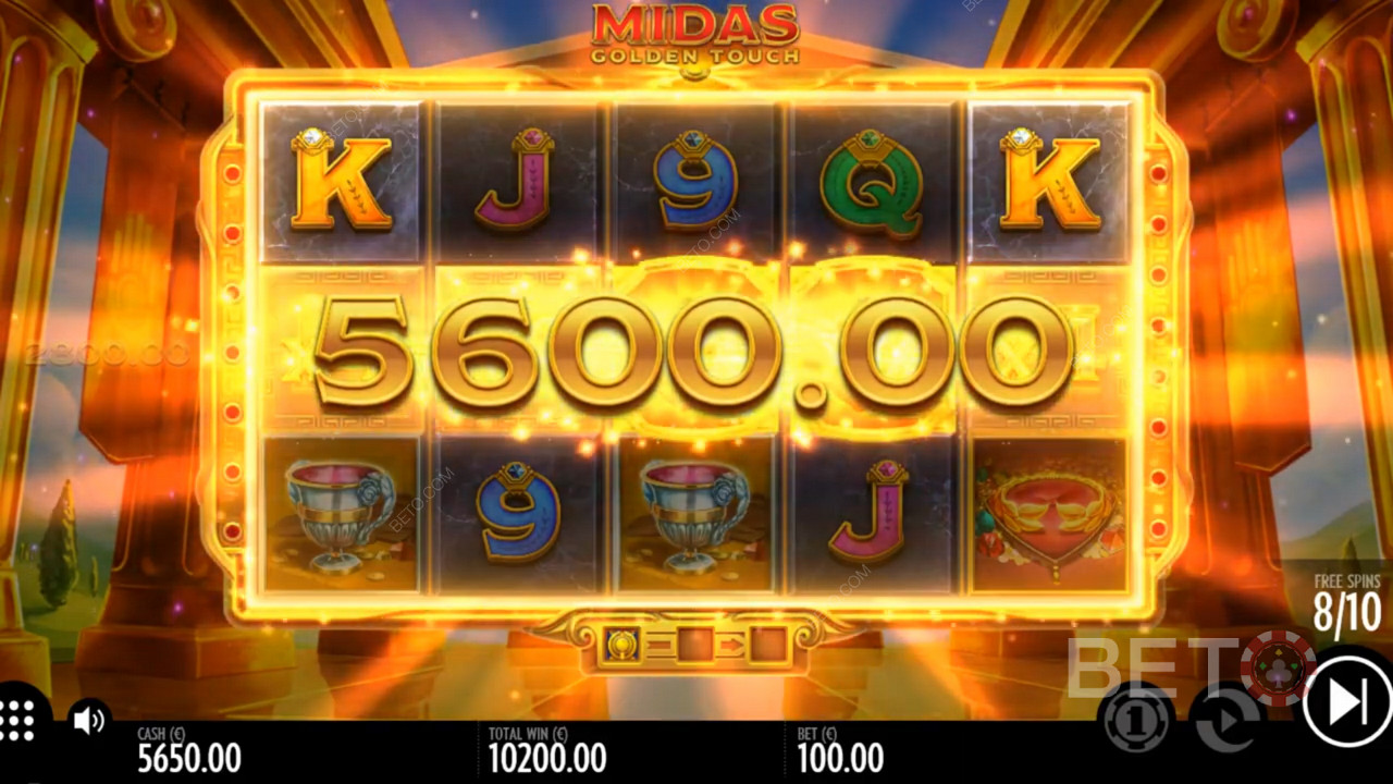 Rack up wins up to a ripper 32x your bet