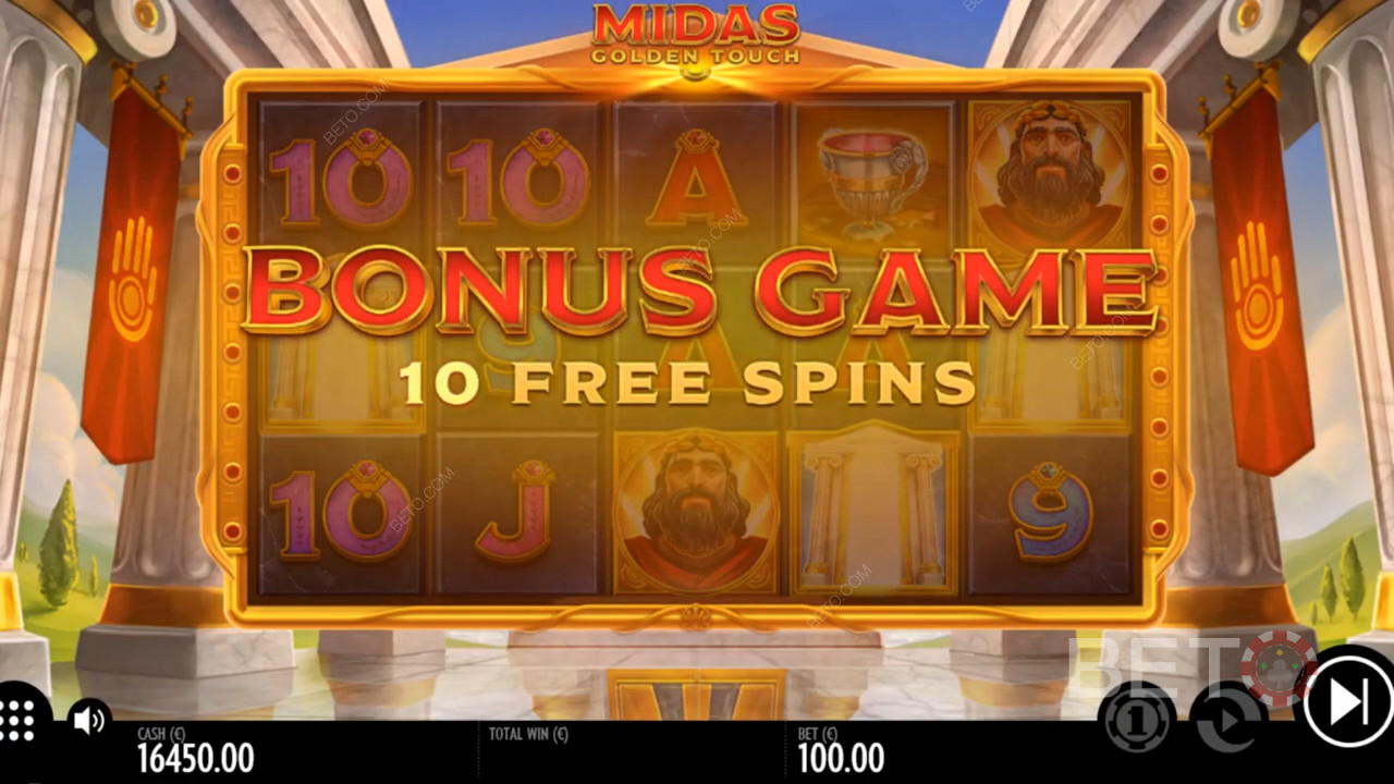 Score 3 scatters in the re-spin for a bonus 10 free spins, mate