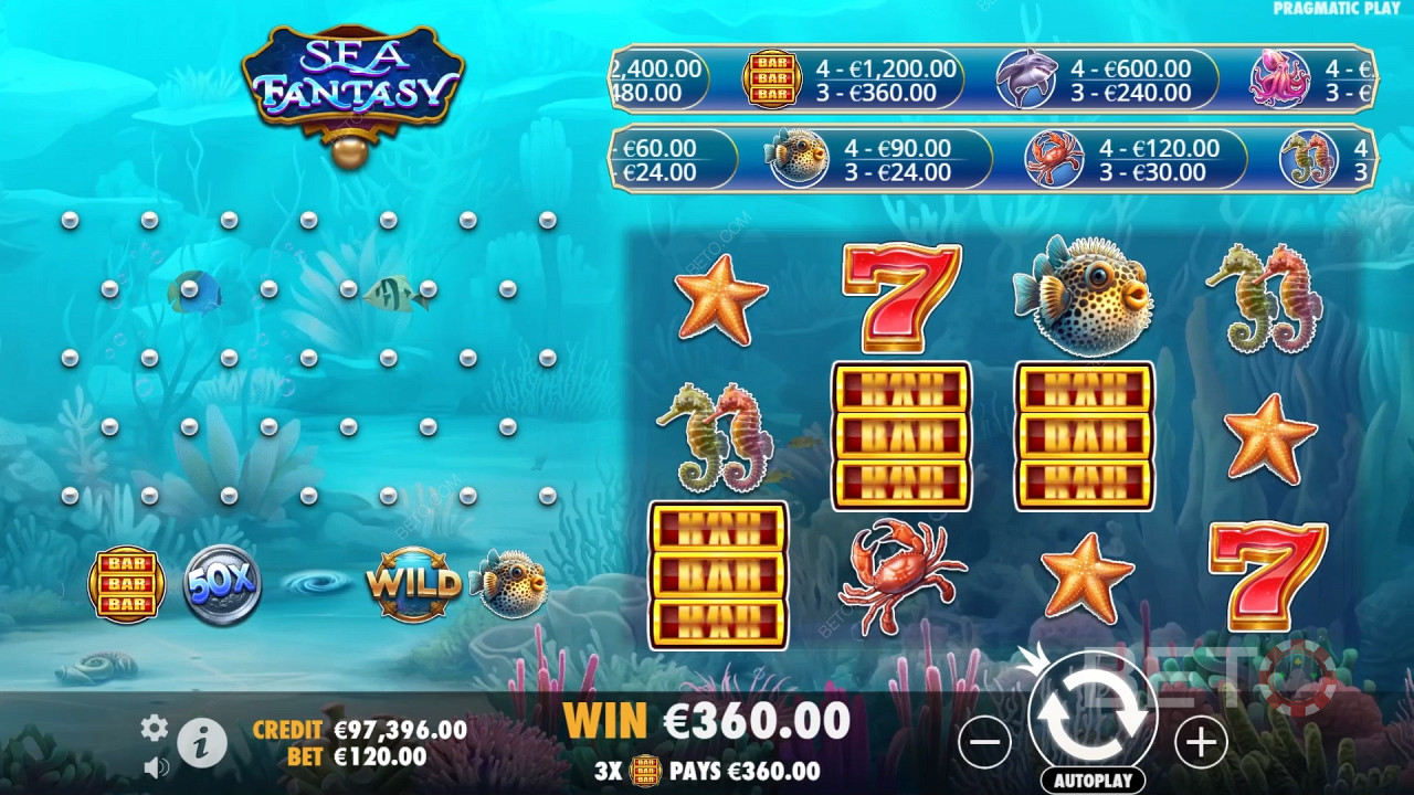 Sea Fantasy Free Play