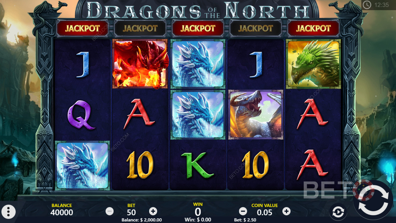 Mythical beasts await in Dragons of the North