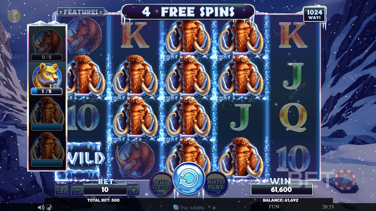 Mammoth Rampage Free Play