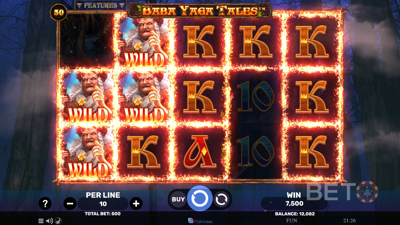 Baba Yaga Tales Pokie - Our Final Take
