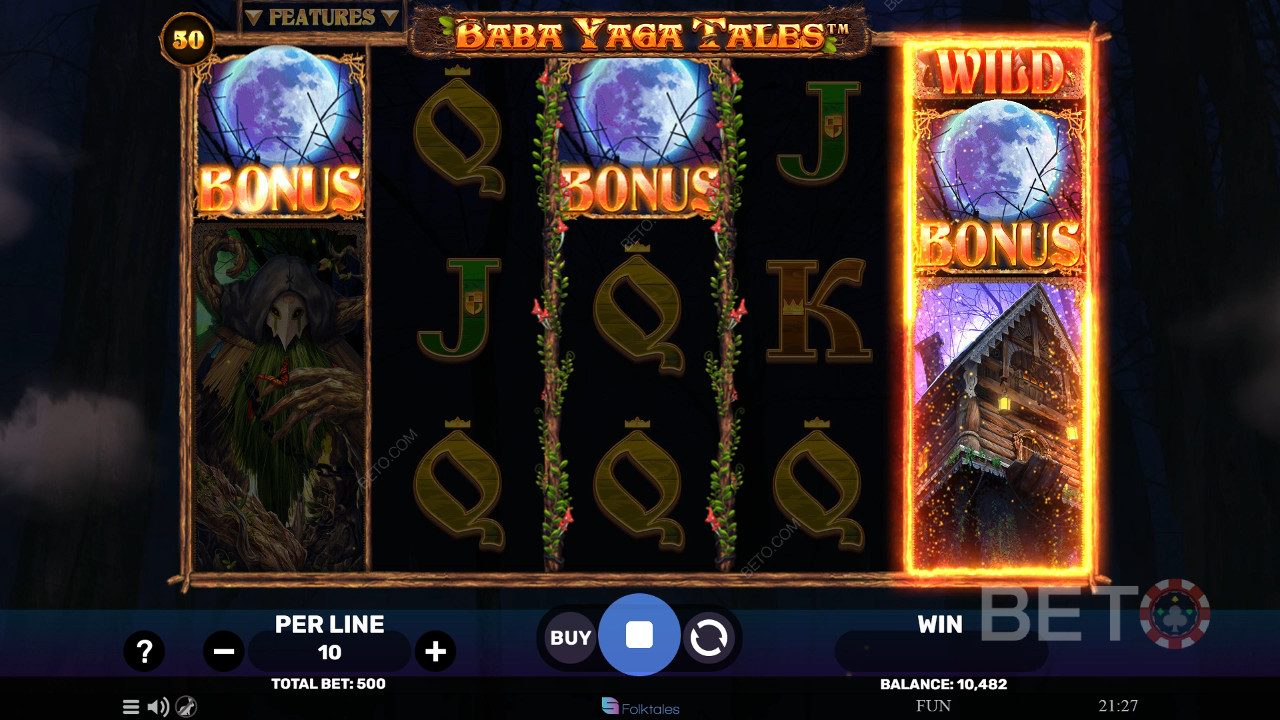 Spin Baba Yaga Tales by Spinomenal on BETO