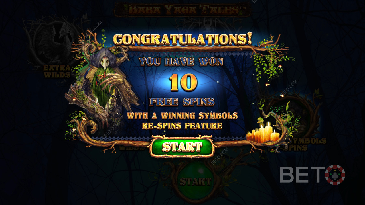 Score 1,000x Your Wager in Baba Yaga Tales Pokie Online!
