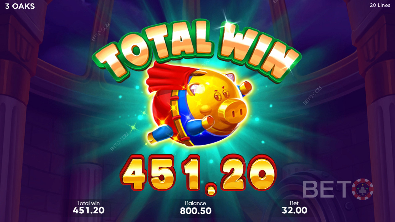 Snag 6,750x Your Wager in Super Sticky Piggy Pokie Online!