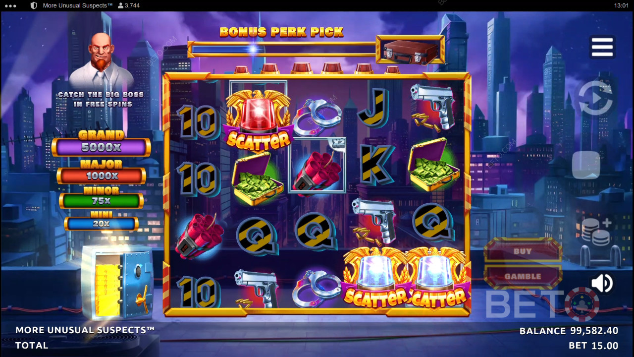 More Unusual Suspects: BETO Pokies Review