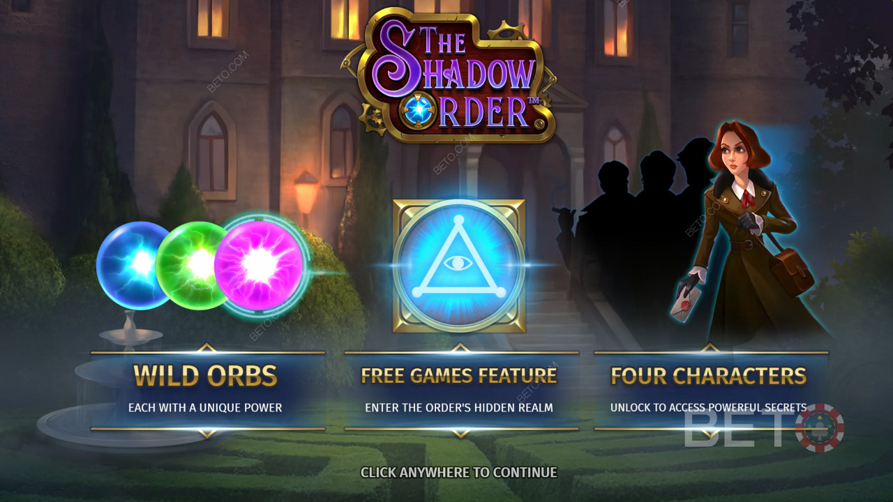 Bet from just 10 coins up to a max of 100 coins per spin