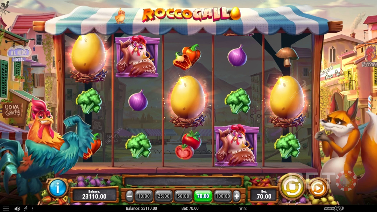 Rocco Gallo Review by BETO Pokies