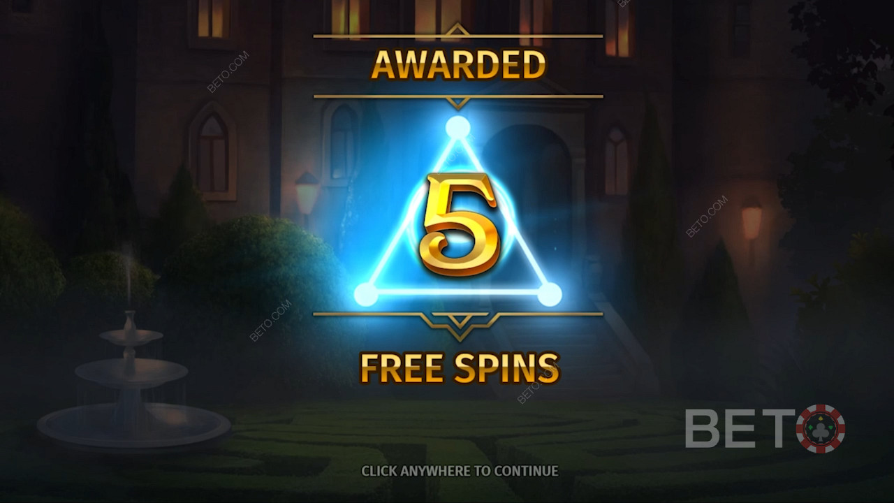 Gratis pokies round kicks off with 5 free spins