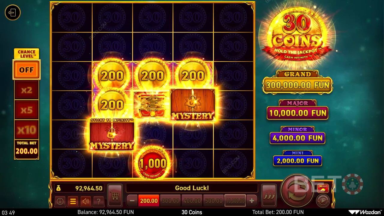 30 Coins Review by BETO Pokies