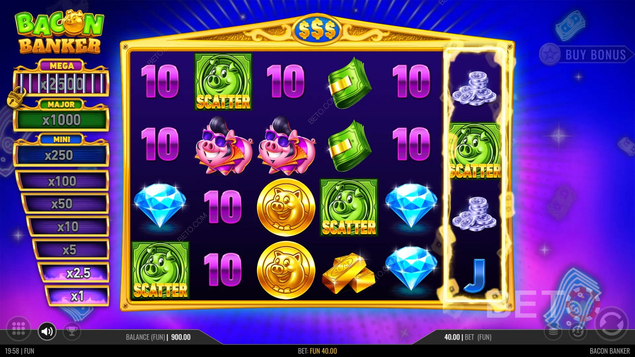 Bacon Banker Free Play