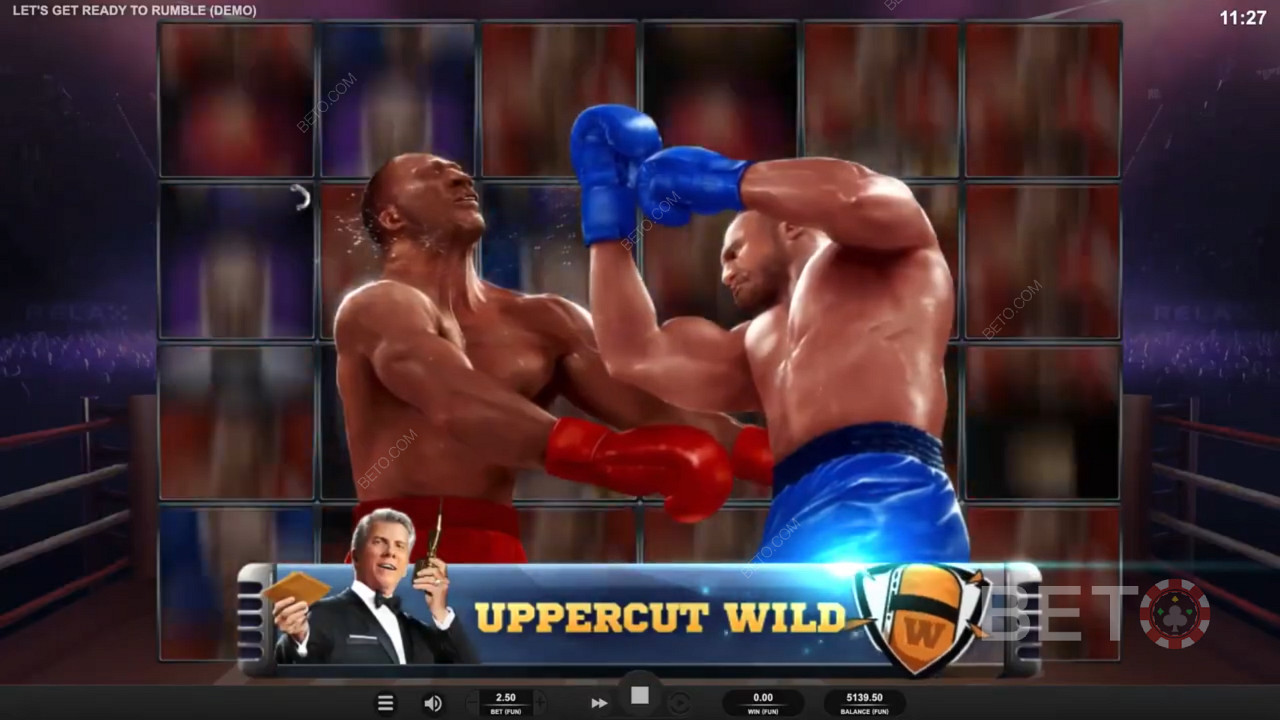 Knockout Bonus Ripper Feature