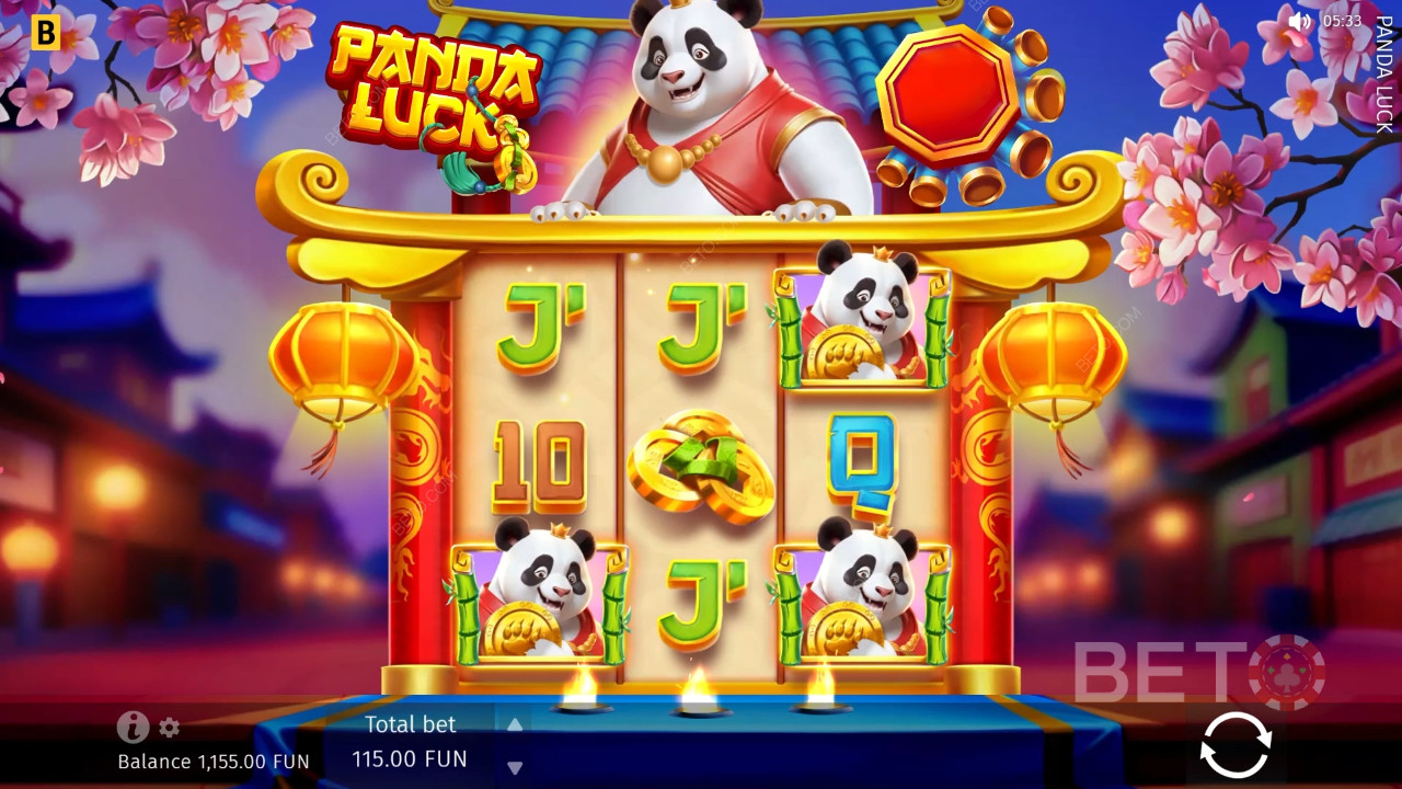 Panda Luck: Fair Dinkum Pokie Review