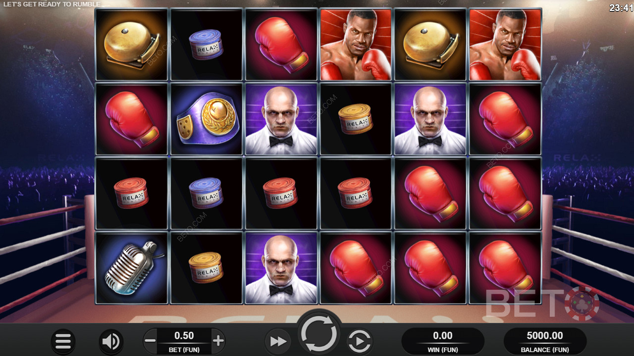 Ding Ding! Time to Rumble in the Ring with Relax Gaming