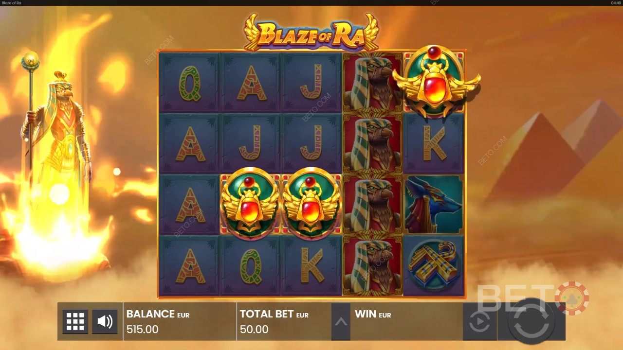 Blaze Of Ra: BETO Pokies