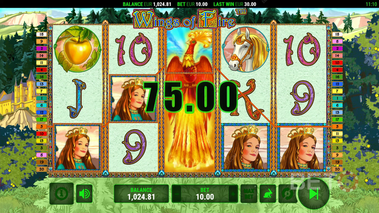 Wings of Fire: A Ripper Greentube Pokie Guide