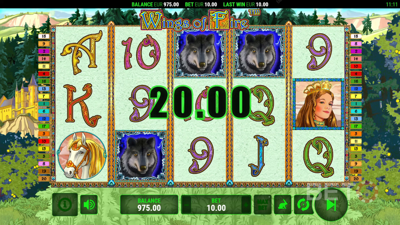 Wings of Fire Review by BETO Pokies