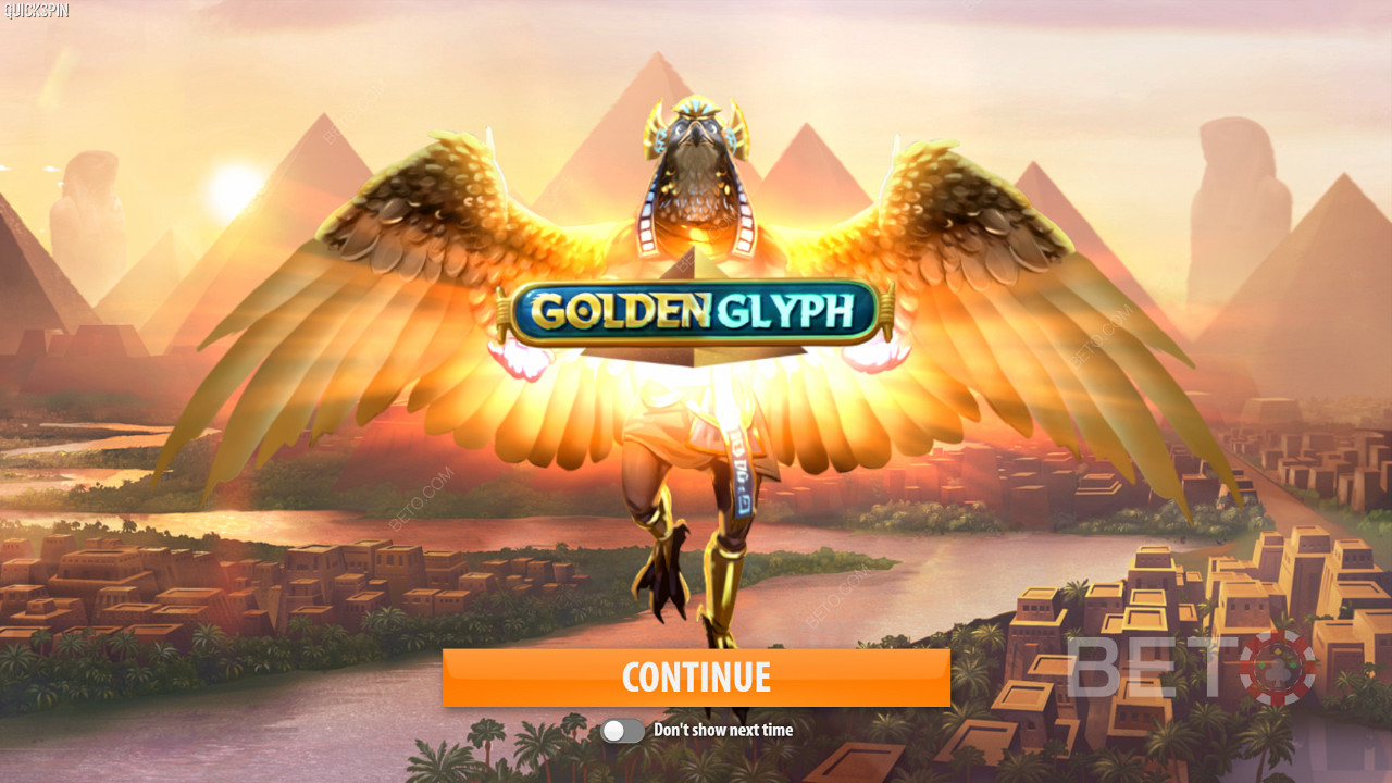 Horus tops the payout chart, netting 250x your wager